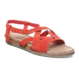 Bearpaw Aruba Women's Suede Sandals, Size: 10, Red