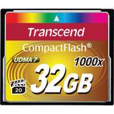 Transcend 32GB CompactFlash Memory Card Ultimate 1000x UDMA TS32GCF1000