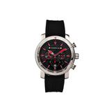 Morphic M90 Series Chronograph Watch w/Date Black/Red One Size MPH9001
