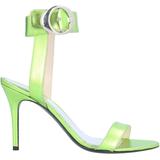 Sandals - Green - Aperlai Heels