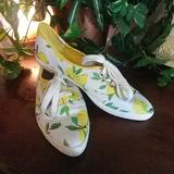 Kate Spade Shoes | Kate Spade Lemon Keds | Color: Green/Yellow | Size: 7.5