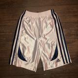 Adidas Bottoms | Adidas Boys Athletic Shorts Size 5 | Color: Blue/White | Size: 5b