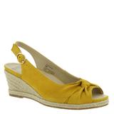 Earth Thara Bermuda - Womens 9.5 Yellow Sandal Medium