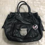Michael Kors Bags | Black Leather Michael Kors Bag | Color: Black | Size: Os