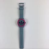 Adidas Accessories | Adidas Unisex Santiago Grey & Pink Watch | Color: Pink/Tan | Size: Os