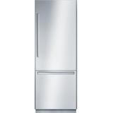 Bosch Benchmark 16.2 cu. ft. Smart Energy Star Counter Depth Bottom Freezer Refrigerator w/ Home Connect in White, Size 84.0 H x 36.0 W x 24.0 D in