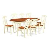 August Grove® Pilcher Butterfly Leaf Solid Wood Dining Set Wood in White, Size 30.0 H in | Wayfair AGTG6572 44327120