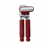 KitchenAid All Over Silicone Can Opener, 7.55-Inch, Empire Red Stainless Steel/Silicone in Gray/Red, Size 3.5 W x 7.55 D in | Wayfair KL130OHERA