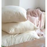 Arsuite Torney Down Alternative Queen Plush Support Pillow Down Alternative/100% Cotton, Size 20.0 H x 30.0 W in | Wayfair
