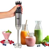 Total Chef Immersion Hand Blender, Stainless Steel in Gray, Size 16.0 H x 2.76 W x 2.76 D in | Wayfair TCHB01