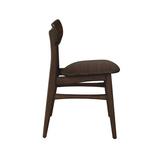 Corrigan Studio® Spradling Chair, Sable, Set Of 2 Wood in Brown, Size 31.0 H x 19.44 W x 22.5 D in | Wayfair GCA001SA