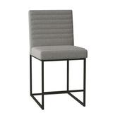 Fairfield Chair Uma 26" Counter Stool Upholstered/Metal in Brown, Size 41.0 H x 21.0 W x 26.0 D in | Wayfair B099-C7_ 8789 65