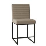 Fairfield Chair Uma 26" Counter Stool Upholstered/Metal in Brown, Size 41.0 H x 21.0 W x 26.0 D in | Wayfair B099-C7_ 3155 72