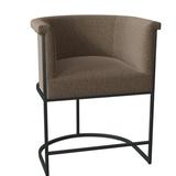 Fairfield Chair Nolita 26" Counter Stool Upholstered in Brown, Size 35.5 H x 28.0 W x 24.5 D in | Wayfair B091-C6_ 9508 17