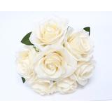 One Allium Way® Artificial Hand-Crafted Roses Floral Arrangement Silk, Size 11.0 H x 8.0 W x 8.0 D in | Wayfair C3C6C2A38B4145109E7FDAA1DCAB3337