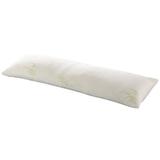 White Noise Delmonte Shredded Body Plush Memory Foam 54" x 19" Cooling Pillow Rayon from Bamboo/Shredded Memory Foam | Wayfair CC-SMFPL-BDY