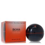 Boss In Motion Black For Men By Hugo Boss Eau De Toilette Spray 1.3 Oz