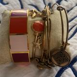 Kate Spade Jewelry | Bracelet Set | Color: Gold/Pink | Size: Os