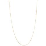 Box Link Chain Necklace In 14k Yellow Gold - Metallic - Bloomingdale's Necklaces