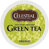 24 Ct Celestial Seasonings Natural Antioxidant Green Tea K-Cup® Pods. - Kosher Single Serve Pods
