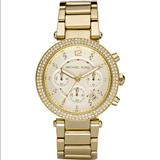 Michael Kors Jewelry | Beautiful Women’s Michael Kors Watch | Color: Gold | Size: Os