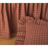 Donna Sharp Campfire Plaid Queen Bedskirt - American Heritage Textiles 21760