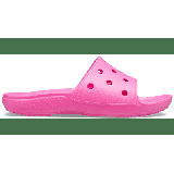 Crocs Electric Pink Kids' Classic Crocs Slide Shoes