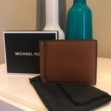 Michael Kors Bags | Bnib Michael Kors Rfid Bifold With Money Clip | Color: Brown | Size: Os