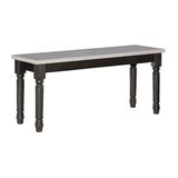 Willow Grey Bench - Powell D1251D19GB