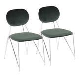 Gwen Chair ( Set of 2 ) - LumiSource CH-GWEN GN2