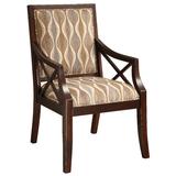 Accent Chair in Cowie Espresso - Coast to Coast 46234
