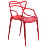 Milan Modern Wire Design Chair - LeisureMod MW17TR