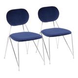 Gwen Chair ( Set of 2 ) - LumiSource CH-GWEN BU2