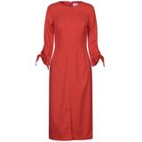Midi Dress - Red - Carolina Herrera Dresses