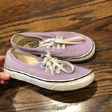 Vans Shoes | Authentic Vans Lavender Size 7 | Color: Purple | Size: 7