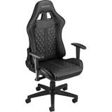 Spieltek 100 Series Gaming Chair (Black) GC-100L-B