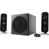Cyber Acoustics CA-3908 2.1 Channel Powered Speaker System with Control Pod CA-3908