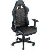 Spieltek 100 Series Gaming Chair (Black & Blue) GC-100L-BBL
