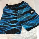 Adidas Swim | Adidas Men Swimming Trunks Sz.L | Color: Black/Blue | Size: L
