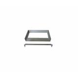 Elica Asti Range Hood Liner in Gray, Size 24.3 H x 100.9 W x 55.9 D in | Wayfair KIT02774