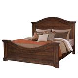 Ophelia & Co. Salal Standard Bed Wood in Brown, Size 61.0 H x 83.0 W x 88.0 D in | Wayfair 471352DEC884477689DE70B14A354A4A
