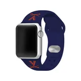 Affinity Bands Ncaa Virginia Cavaliers Silicone Apple Watch Band 38 Millimeter, Navy Blue, 38 Mm