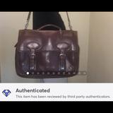 Coach Bags | Authentic Coach Briefcase Shoulder Carry Bag Euc | Color: Brown | Size: Os