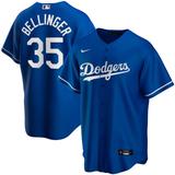 "Youth Nike Cody Bellinger Royal Los Angeles Dodgers Alternate Replica Player Jersey"