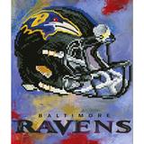 Baltimore Ravens Diamond Art Craft Kit