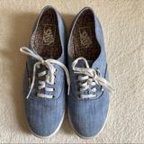 Vans Shoes | Blue Authentic Style Vans | Color: Blue | Size: 9