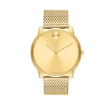 Movado Gold Men's BOLD Stainless Steel Watch