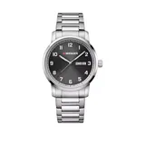 Wenger Grey Gray Dial Stainless Steel Bracelet Watch