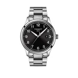 Tissot Silver Men's Gent XL Stainless Steel Arabic Numerals Watch
