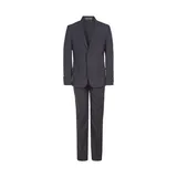 Van Heusen Boys 8-20 Mini Stripe Suit, Black, 16